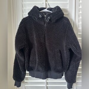 Lululemon Black Teddy Pullover